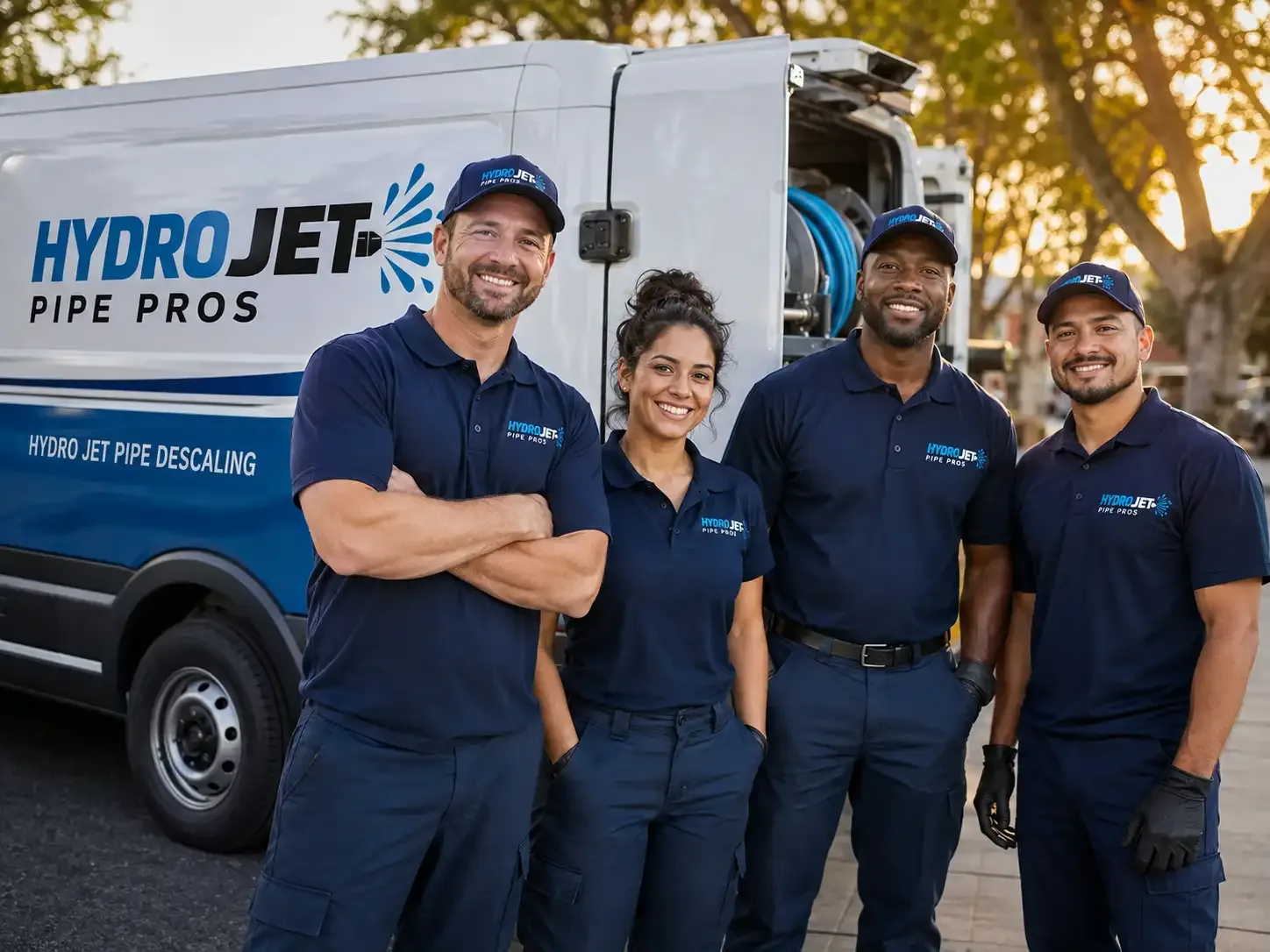 Hydro Jet Pipe Descaling Company in Scottsdale, AZ