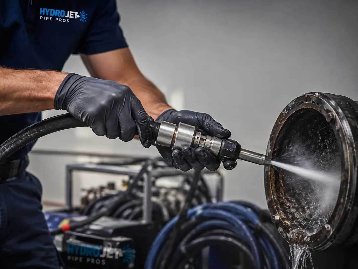 Hydro Jet Pipe Descaling in Scottsdale, AZ